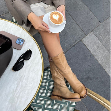 COPENHAGEN SHOES ALL DAY Boots 632 TAN