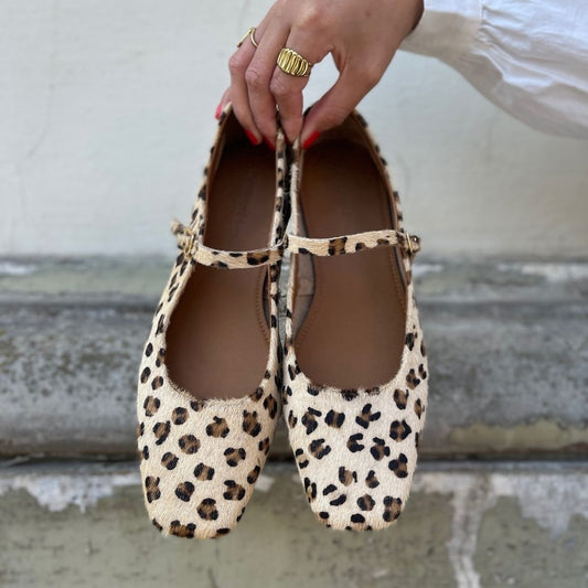 COPENHAGEN SHOES ALL FOR LOVE-BEIGE LEP Ballet flats 00079 BEIGE LEP.