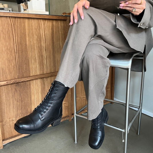 COPENHAGEN SHOES ALL FOR THE MOVES Boots 0001 BLACK