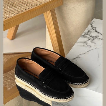 COPENHAGEN SHOES ANNA BELL Espadrilles 0001 BLACK