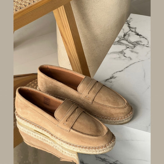 COPENHAGEN SHOES ANNA BELL Espadrilles 0002 BEIGE