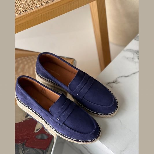 COPENHAGEN SHOES ANNA BELL Espadrilles 0040 NAVY