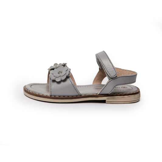 COPENHAGEN KIDS ASTRID flower Sandals 030 Grey