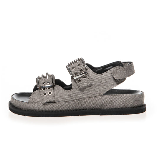 COPENHAGEN SHOES AS I WAS DENIM Sandals 0741 GREY DENIM