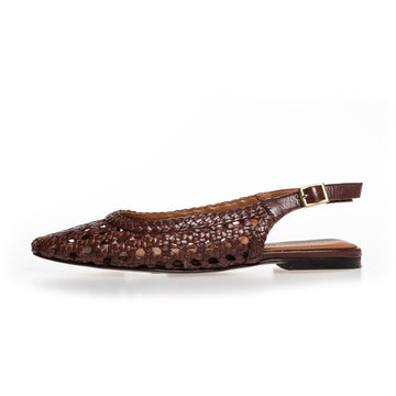 COPENHAGEN SHOES AS THE SEA Ballet flats 0012 BROWN