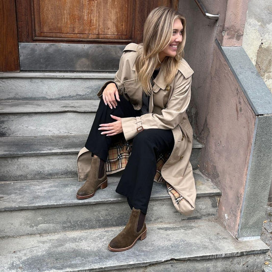 COPENHAGEN SHOES AWARE AND MORE Boots 0581 KHAKI