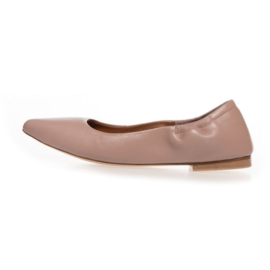 COPENHAGEN SHOES BALLERINA 23 Leather Ballet flats 088 Nude
