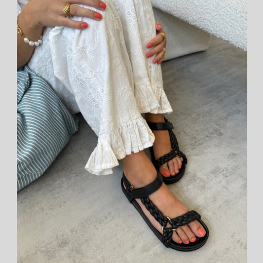 COPENHAGEN SHOES BEACH Sandals 0001 BLACK