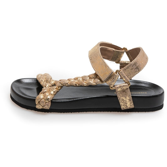 COPENHAGEN SHOES BEACH - GOLD Sandals 0051 GOLD