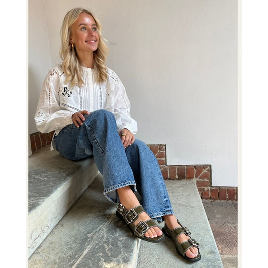 COPENHAGEN SHOES BE FOREVER Sandals 0027 GREEN