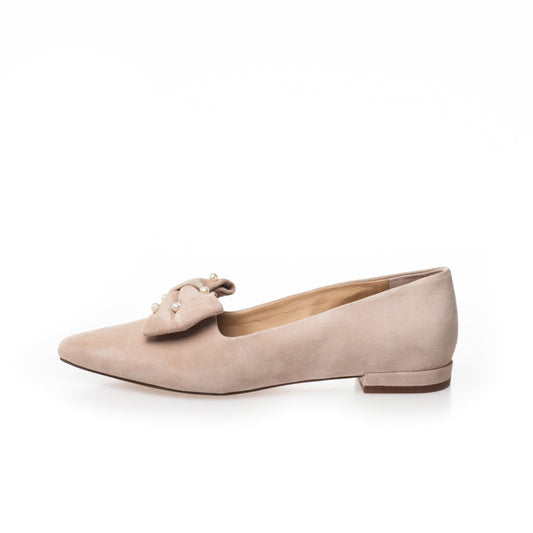 COPENHAGEN SHOES BE GOOD PEARLS Loafers 0002 BEIGE
