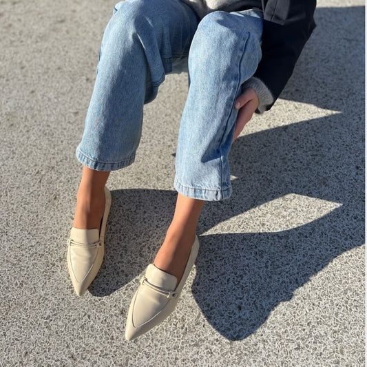 COPENHAGEN SHOES BE YOU Loafers 0002 BEIGE