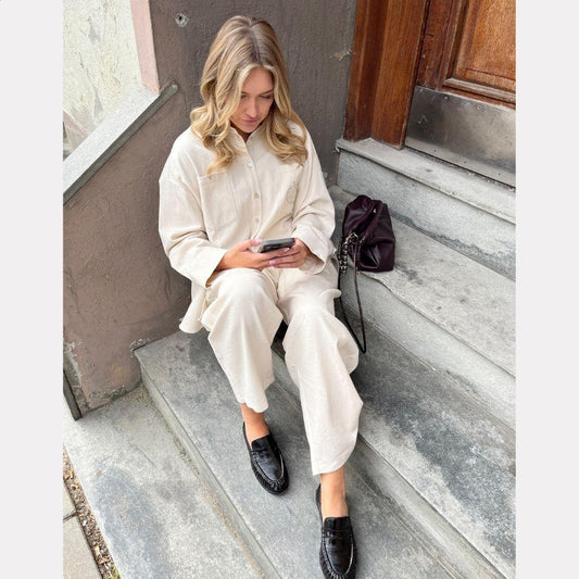 STORIES FROM THE ATELIER by COPENHAGENSHOES BE YOU PANTS PANTS 068 Cream