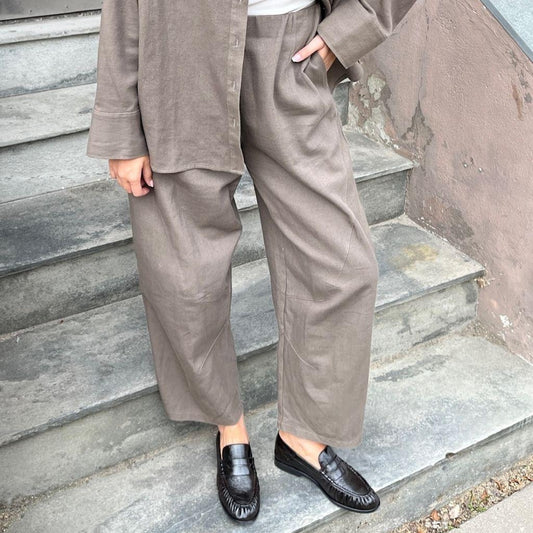 STORIES FROM THE ATELIER by COPENHAGENSHOES BE YOU PANTS PANTS 307 Earth