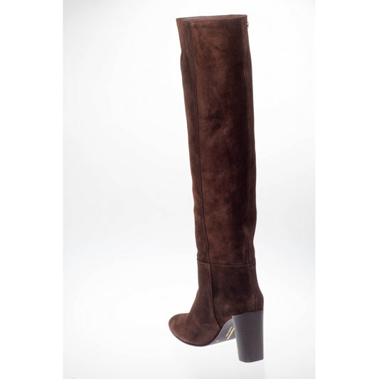 COPENHAGEN SHOES BRAVE SUEDE Copenhagenshoes by Josefine Valentin Boots 042 CHOCOLATE