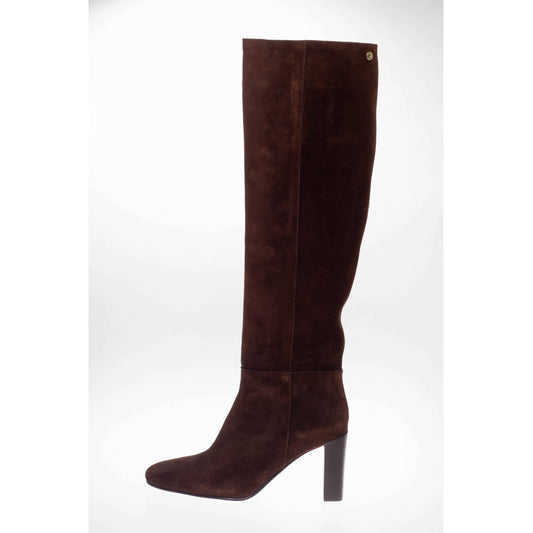 COPENHAGEN SHOES BRAVE SUEDE Copenhagenshoes by Josefine Valentin Boots 042 CHOCOLATE