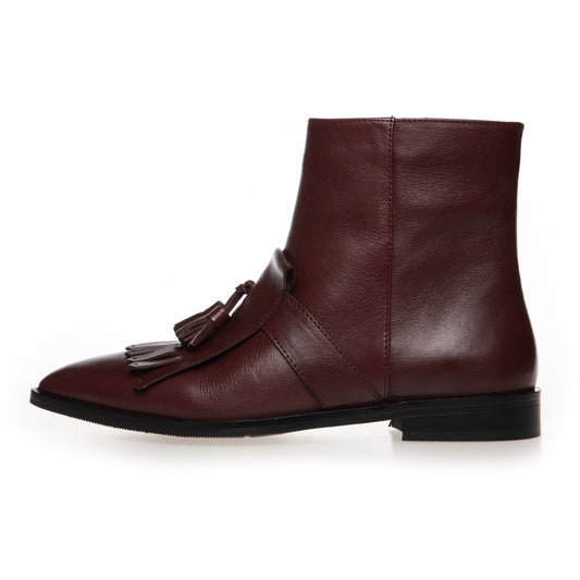 COPENHAGEN SHOES CAROLINE MOVES Boots 2222 BORDEAUX