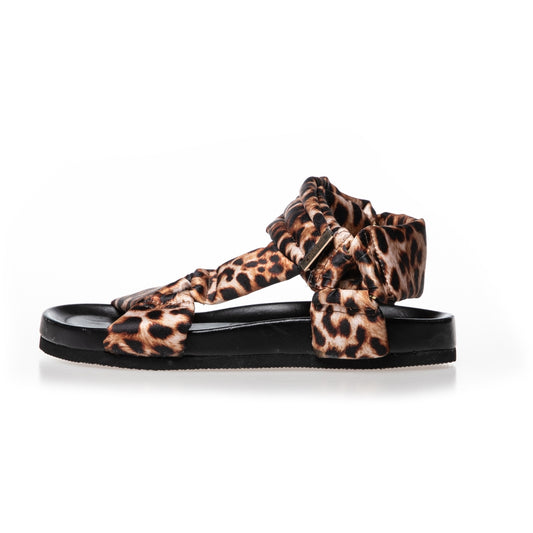 COPENHAGEN SHOES CARRIE Sandals 020 Brown leopard