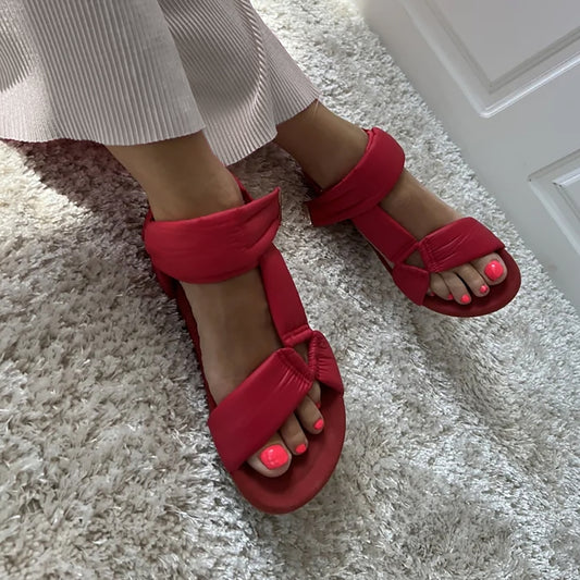 COPENHAGEN SHOES CARRIE - SPECIAL EDITION Sandals 0047 RED