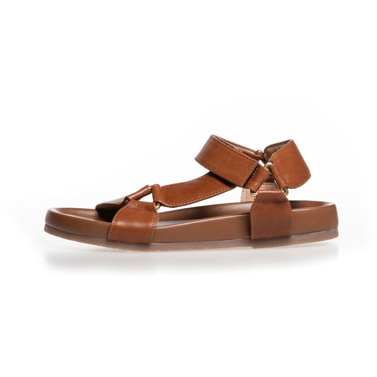 COPENHAGEN SHOES CARRIE L. Sandals 0241 COGNAC