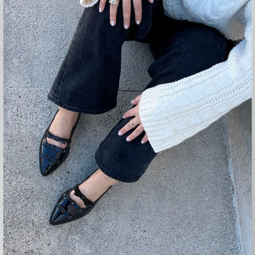 COPENHAGEN SHOES CARRING Ballet flats 0011 BLACK PATENT