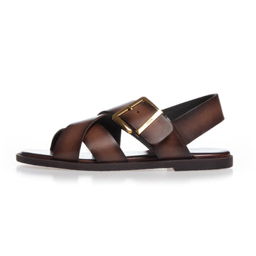 COPENHAGEN SHOES CECILE Sandals 847 Dark Brown