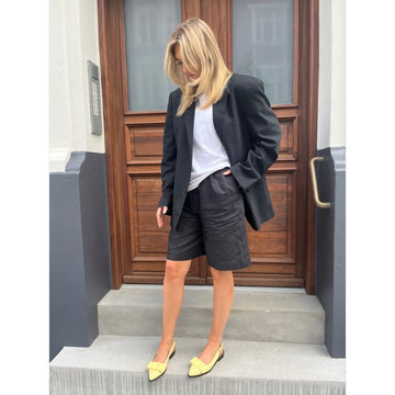 COPENHAGEN SHOES CITY WALK Ballet flats 0876 LIGHT YELLOW