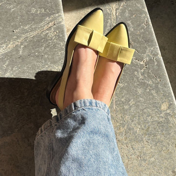 COPENHAGEN SHOES CITY WALK Ballet flats 0876 LIGHT YELLOW