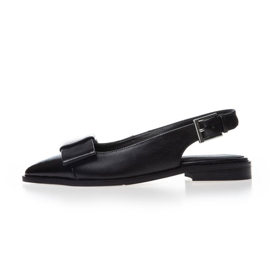 COPENHAGEN SHOES CITY WALK - BLACK Ballet flats 0001 BLACK