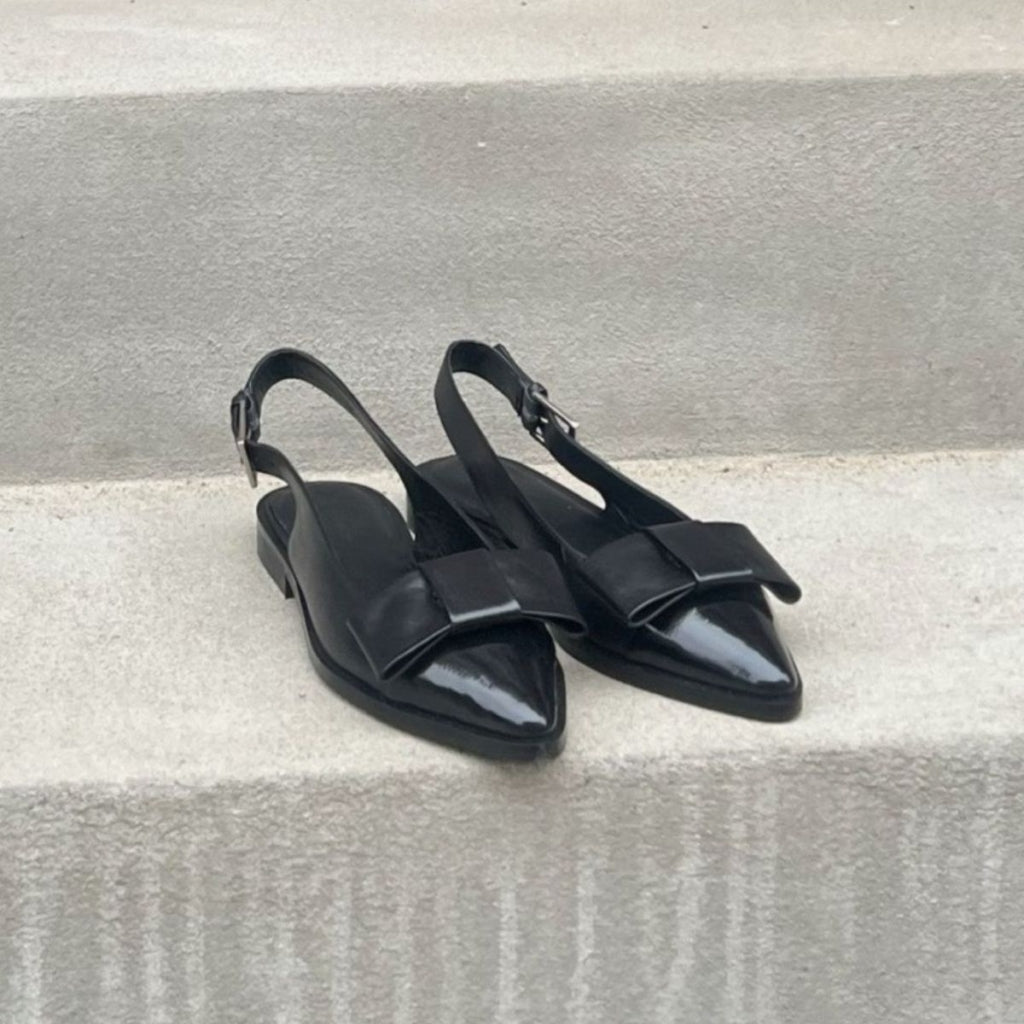 COPENHAGEN SHOES CITY WALK - BLACK Ballet flats 0001 BLACK