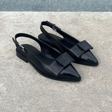 COPENHAGEN SHOES CITY WALK - BLACK Ballet flats 0001 BLACK