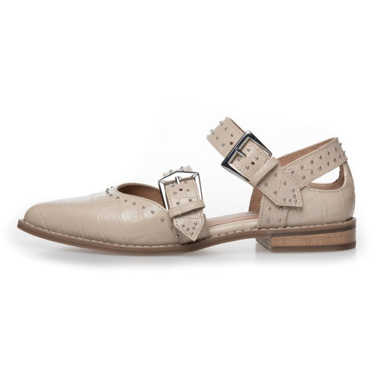 COPENHAGEN SHOES CLOSE TO YOU Loafers 0002 BEIGE