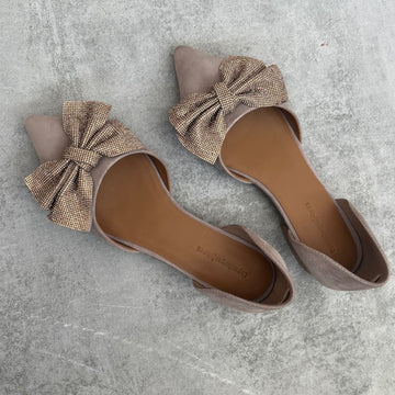 COPENHAGEN SHOES COFFEE X PARIS S. Ballet flats 158 ROSA