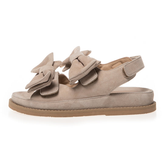 COPENHAGEN SHOES COME TO ME SUEDE Sandals 0301 BISCUIT