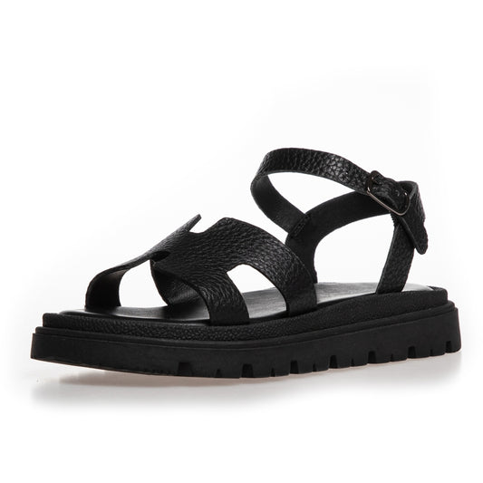 COPENHAGEN KIDS DAISY Sandals 0001 BLACK