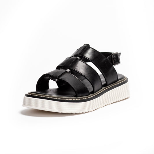 COPENHAGEN KIDS DORA KIDS BS. Sandals 0001 BLACK