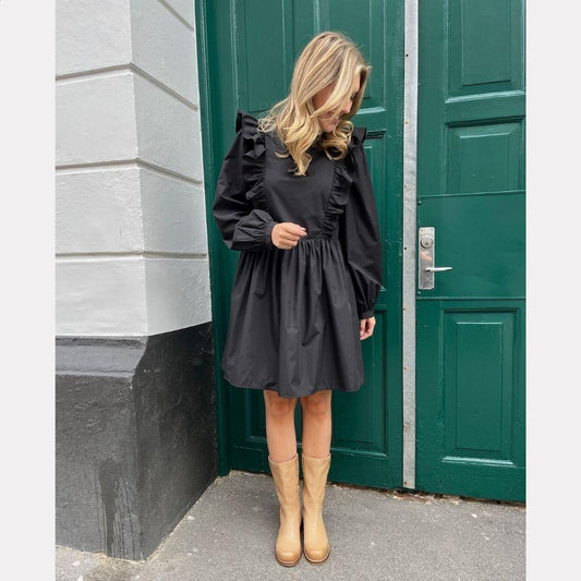 STORIES FROM THE ATELIER by COPENHAGENSHOES DREAM DRESS DRESS 0001 BLACK
