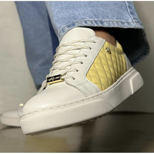 COPENHAGEN SHOES Dressed Multi Sneakers 0087 YELLOW