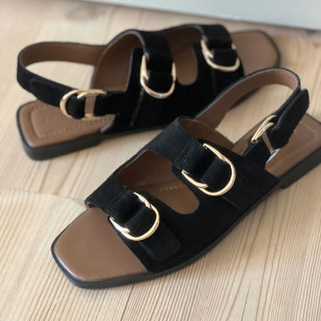 COPENHAGEN SHOES ELLE Sandals 0001 BLACK