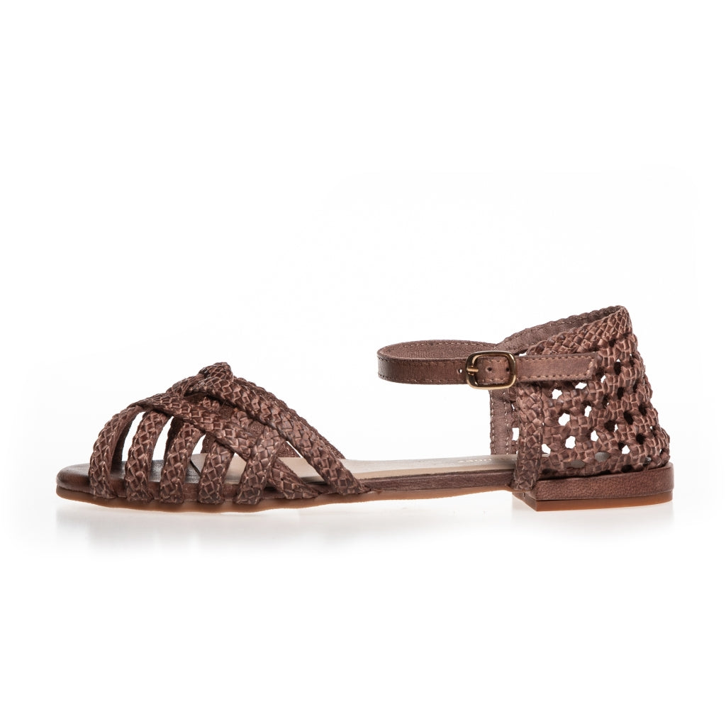 COPENHAGEN SHOES ENDLESS LOVE Sandals 0012 BROWN