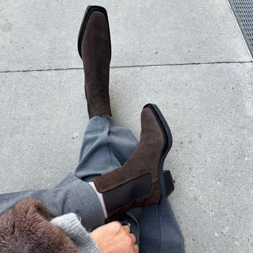 COPENHAGEN SHOES EVERYBODY Boots 847 Dark Brown