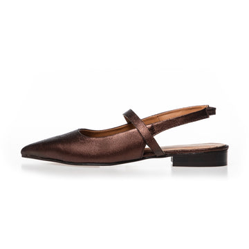 COPENHAGEN SHOES FEEL FREE BRONZE Ballet flats 0052 BRONZE