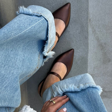 COPENHAGEN SHOES FEEL FREE BRONZE Ballet flats 0052 BRONZE