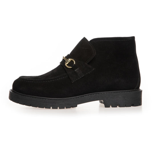 COPENHAGEN SHOES FLYING BOOT SUEDE Boots 0001 BLACK