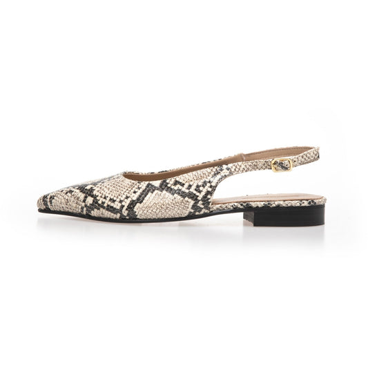 COPENHAGEN SHOES FOREVER AND EVER Ballet flats 500 BLACK/CREAM