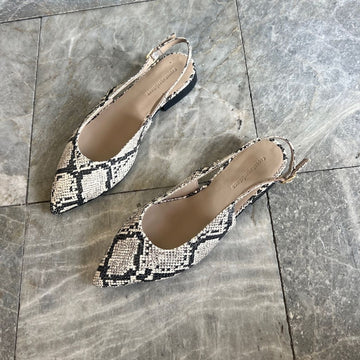 COPENHAGEN SHOES FOREVER AND EVER Ballet flats 500 BLACK/CREAM