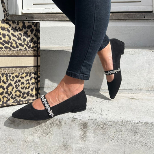 COPENHAGEN SHOES FOR MY DAYS Ballet flats 0001 BLACK