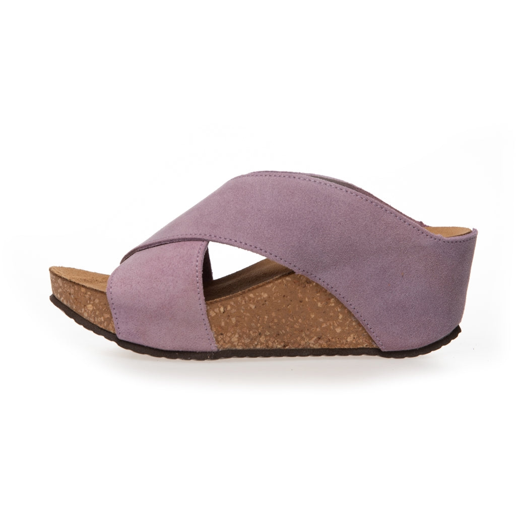 FRANCES 22 Suede - LAVENDA 21 – Copenhagenshoes.com