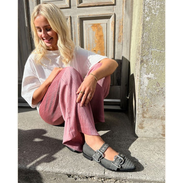 COPENHAGEN SHOES FUTURE VIBES Ballet flats 0262 BLACK DENIM