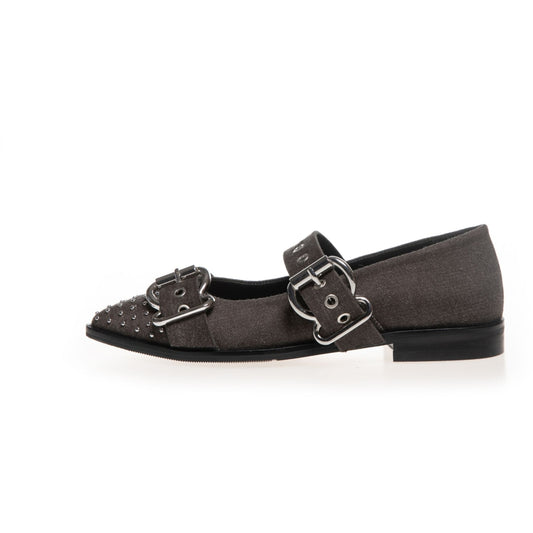 COPENHAGEN SHOES FUTURE VIBES Ballet flats 0262 BLACK DENIM